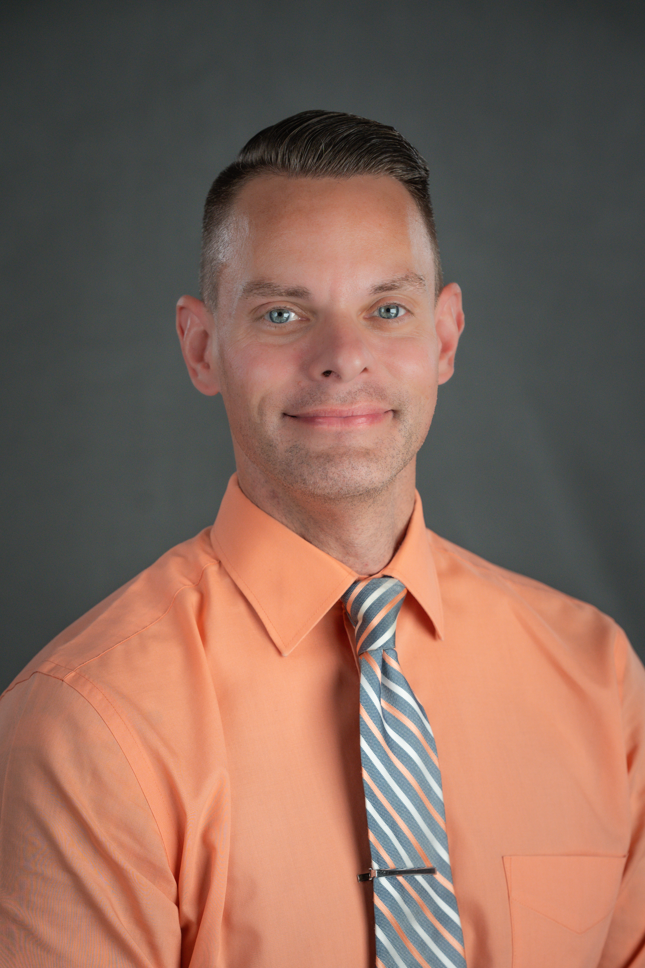 Photo of Ryan Vaughn, Principal of Desert Star School